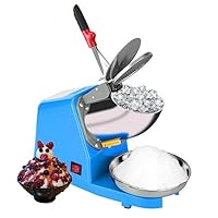 Amazon | YIZELVDUI かき氷機 かき氷メーカー ふわふわ 電動 電気 とろ